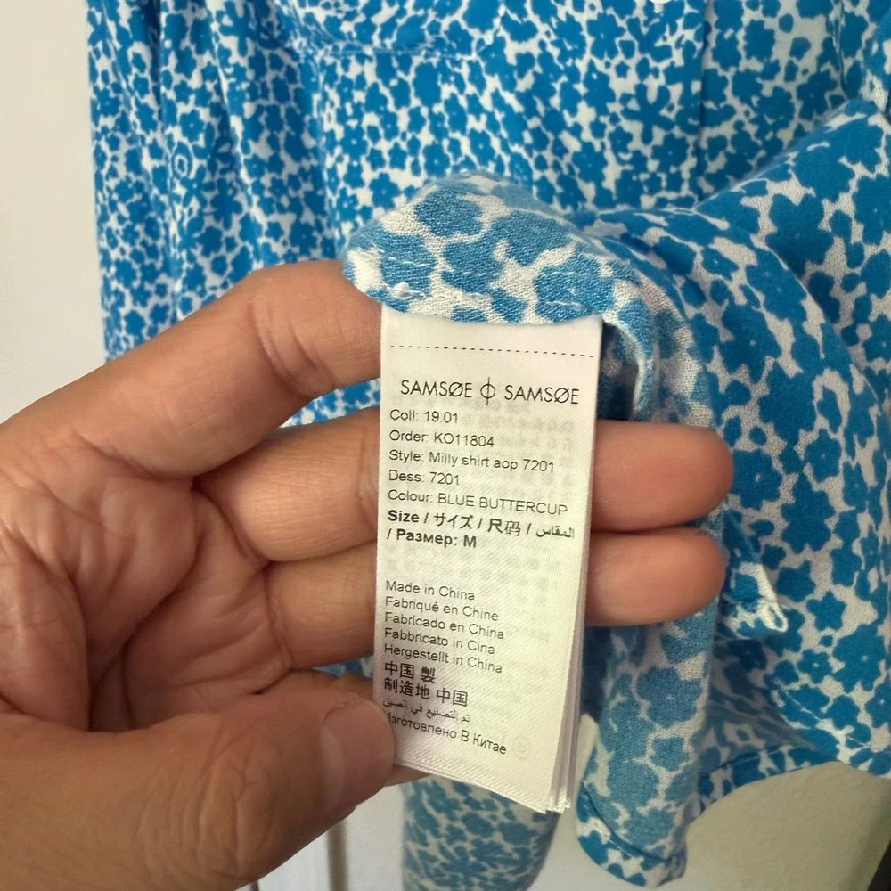 SAMSOE size medium